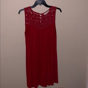 Red/Rust colored Dress